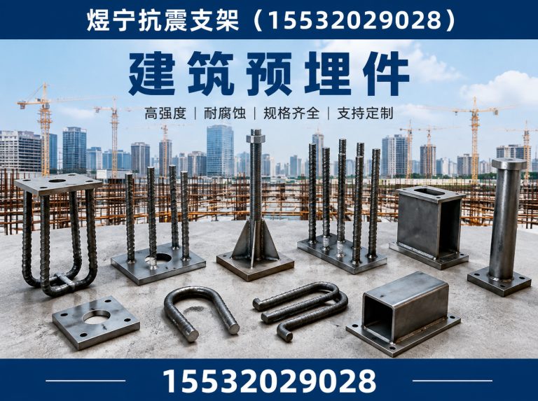 丽水抗震支架定制展示图